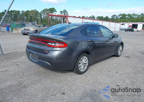 2015 Dodge Dart Aero from USA, damaged, VIN 1C3CDFDH0FD160227